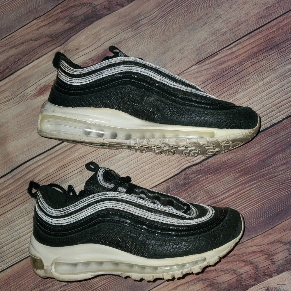 Nike Air Max 97 PRM Black White 
8
